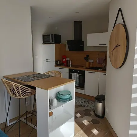 Studio Calme-Parking - Vue Degagee