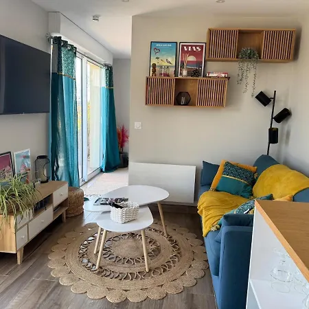 Studio Calme-Parking - Vue Degagee Apartamento