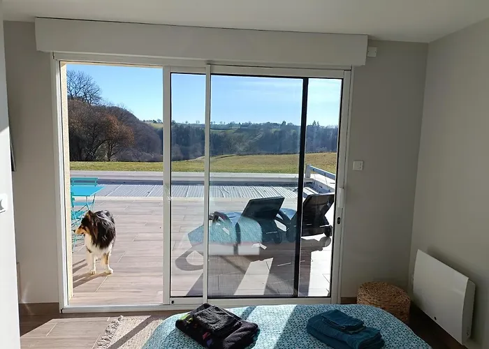 Appartement Calme-parking - Vue Dégagée Toules