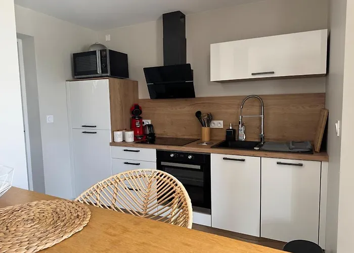 Appartement Calme-parking - Vue Dégagée Toules