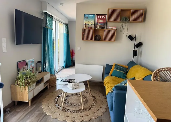 Calme-parking - Vue Dégagée Appartement