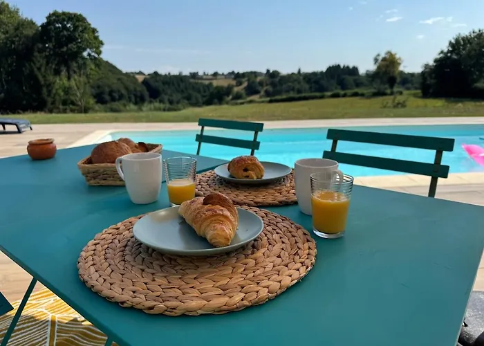 Calme-parking - Vue Dégagée